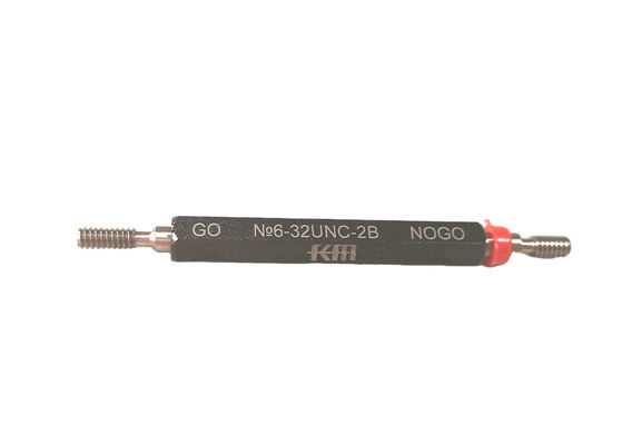 High Precision Thread Plug Gauge UNC Go/No Go