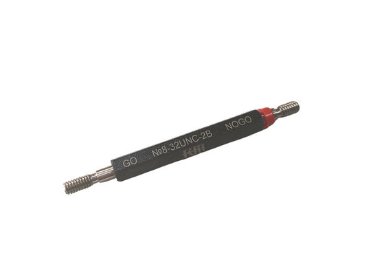 Tool Steel High Precision Inch Thread Plug Gauge DIN Standard for Accurate Unified Thread Testing