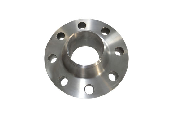 ASME Standard Weld Neck Titanium Flange for Pipe Connections