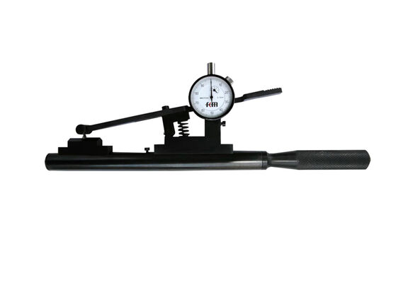 0-4mm Petroleum Oil Pipe Internal Thread Height Lead Gauge Measuring Instrument