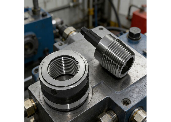 60-63HRC Hardness Precision Oil Measuring Device NC35 Numbered Connection API Spec 7-2 Thread Gauge for Field Service