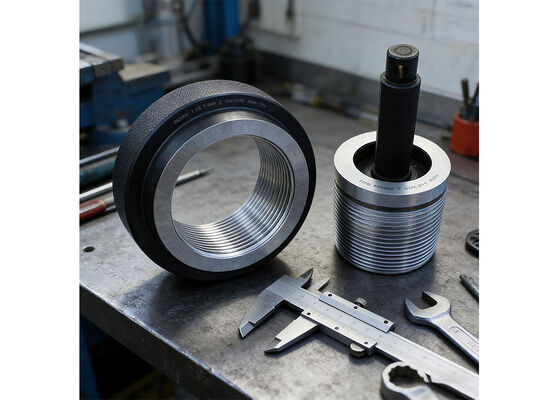 60-63HRC Hardness API Buttress Thread Casing (5 BCSG) Thread Gauge for Verify The Dimensional Accuracy