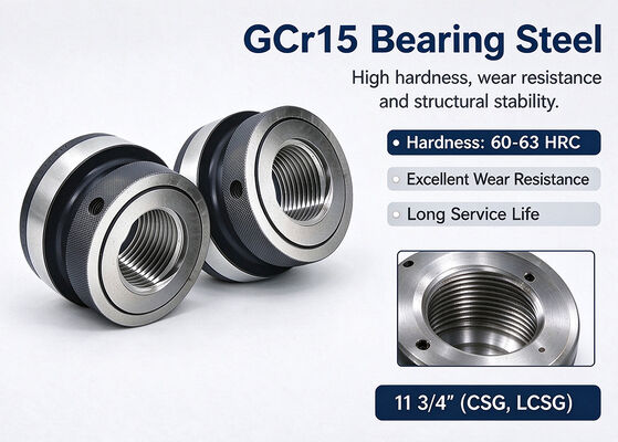 API 5B LCSG CSG Thread Gauges Working & Master Gauge for Oilfield Casing Thread Verification