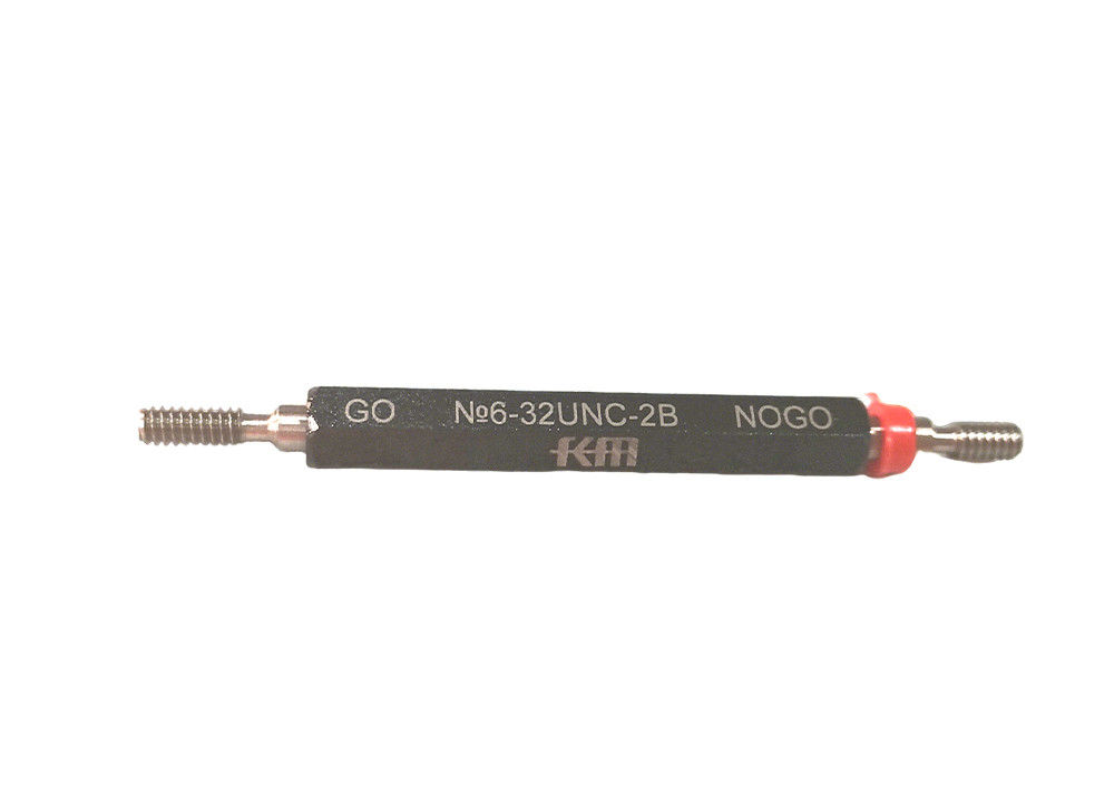 High Precision Thread Plug Gauge UNC Go/No Go