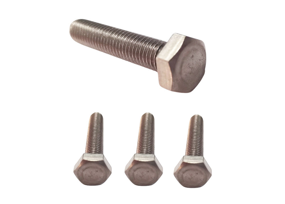 External Hex Head Pure Titanium Screws Titanium Bolts