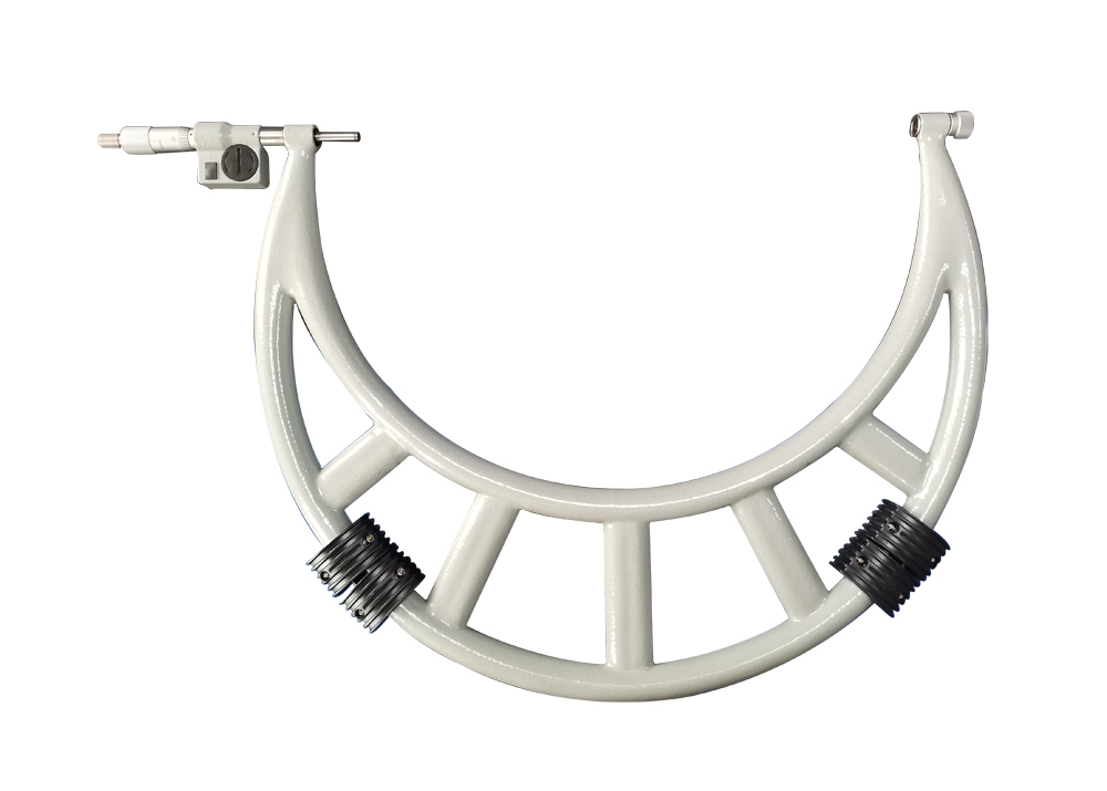 12-16″ Large Size Digital Outside Micrometer with Carbide Measuring Faces Provide Accuracy with IP65 Protection Degree