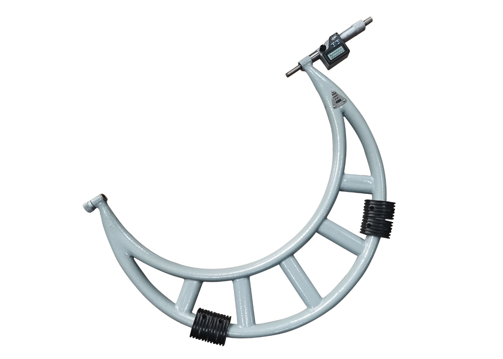 12-16″ Large Size Digital Outside Micrometer with Carbide Measuring Faces Provide Accuracy with IP65 Protection Degree