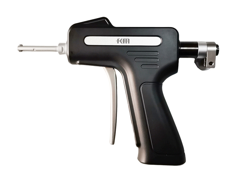 6-8mm Pistol Grip Micrometer With Three Contact Points For Accurate Measurement