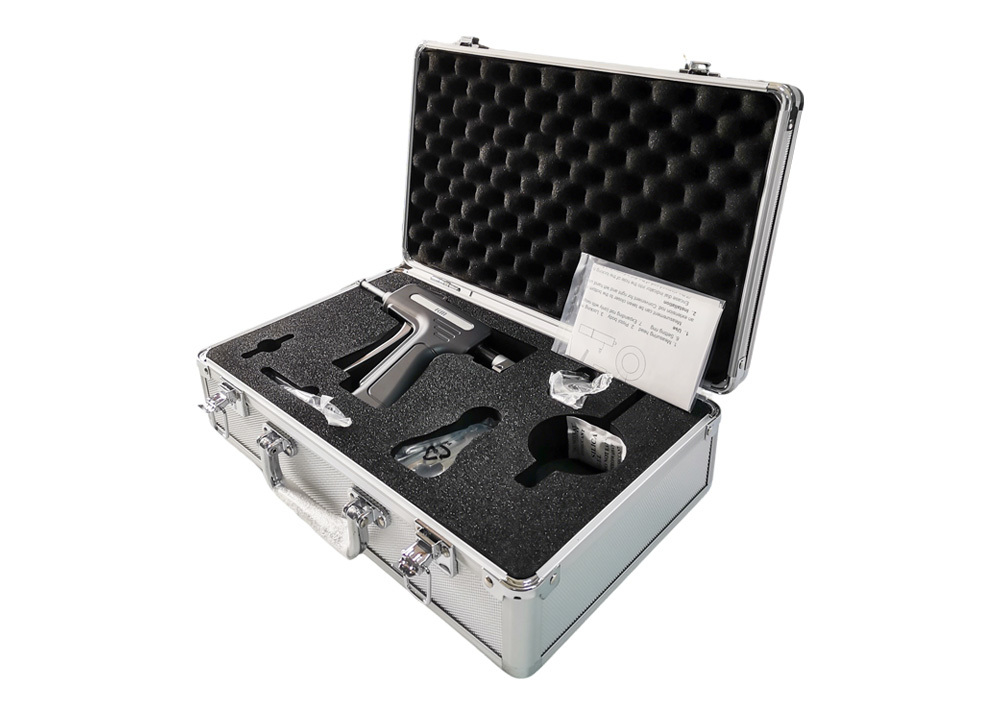 Pistol-grip Three Point Bore Micrometer With Digital Indicator For Easy Reading