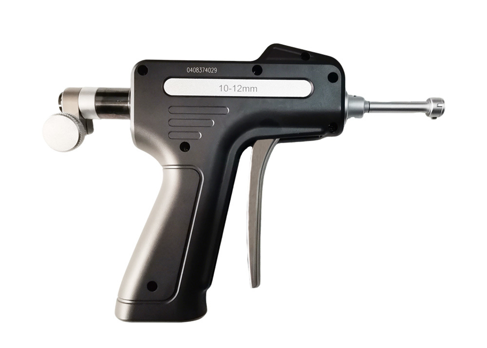 10-12mm Pistol-Grip 3 Point Bore Gauge Tool with Digital Indicator for Fast Batch Measurement