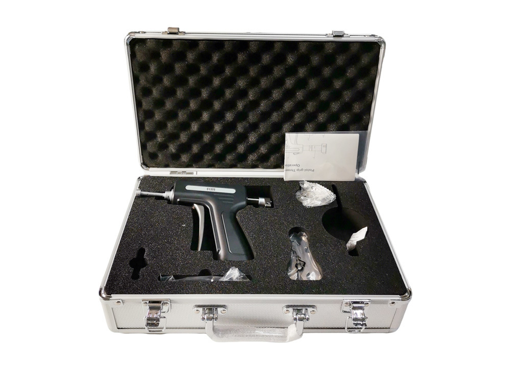 10-12mm Pistol-Grip 3 Point Bore Gauge Tool with Digital Indicator for Fast Batch Measurement
