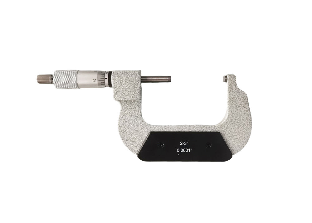2-3" inch High Precision Outside Micrometer with Digital Counter for Quick and Error-free Reading