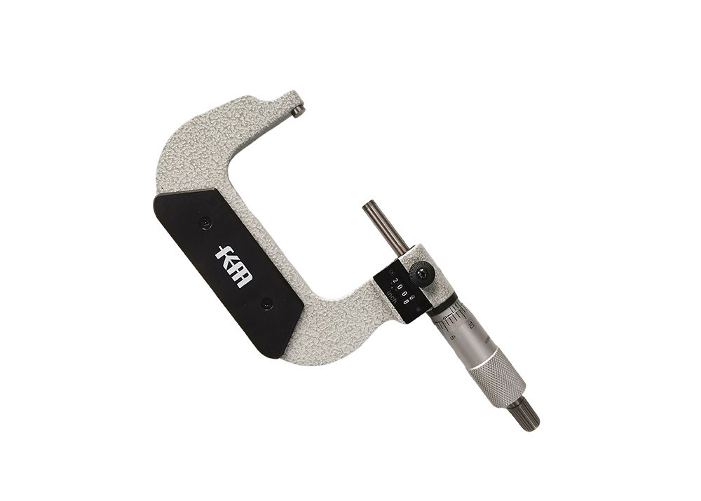 2-3" inch High Precision Outside Micrometer with Digital Counter for Quick and Error-free Reading