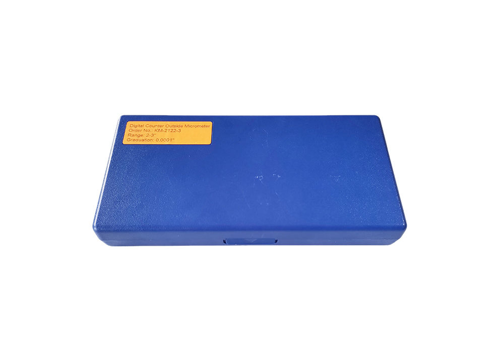 2-3" inch High Precision Outside Micrometer with Digital Counter for Quick and Error-free Reading