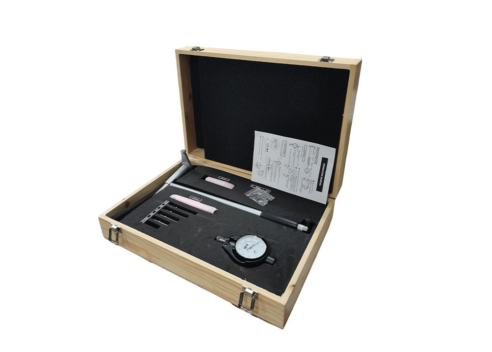 Interchangeable Anvils 250-400mm Dial Bore Gauge for Internal Measurement with 250mm Measuring Depth Precision Measuring Tools