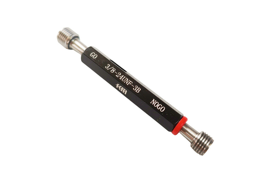High Performance 3/8-24 UNF 3B Inch Thread Plug Gauge DIN Standard for Thread Type and Pitch Verification Equipment