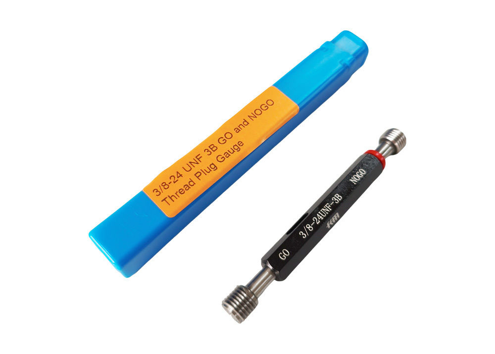 High Performance 3/8-24 UNF 3B Inch Thread Plug Gauge DIN Standard for Thread Type and Pitch Verification Equipment