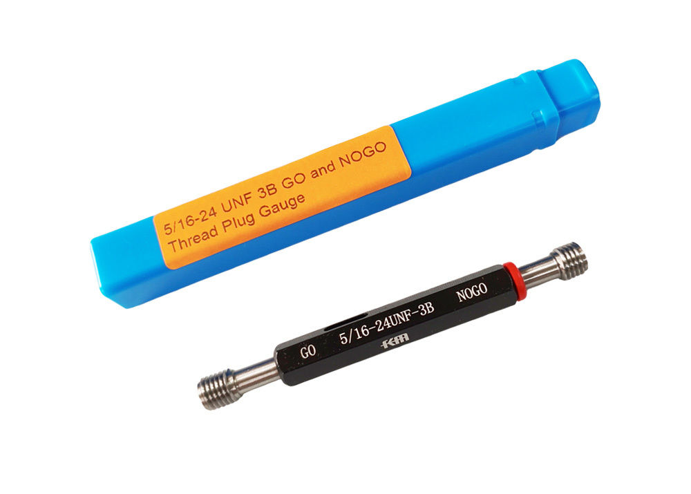 Customized UNF 5/16-24 Inch Thread Plug Gauge for Checking Threaded or Tapped Holes 3B Accuracy