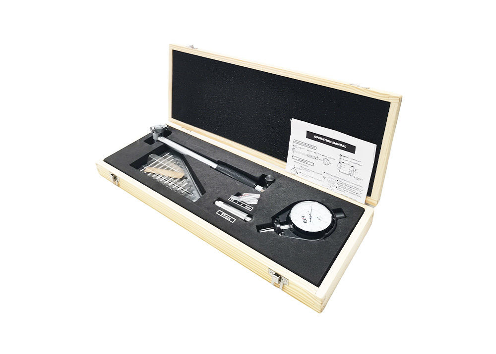 Metric Precision Tool 50-150mm Dial Bore Gauge Set for Accurate Wide Range Measurements