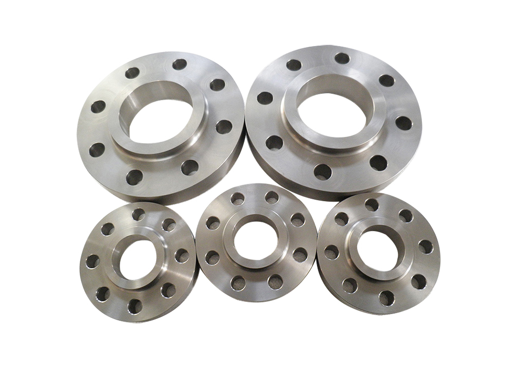 Forged and CNC Machined Titanium Slip On Flange Pipe Fittings