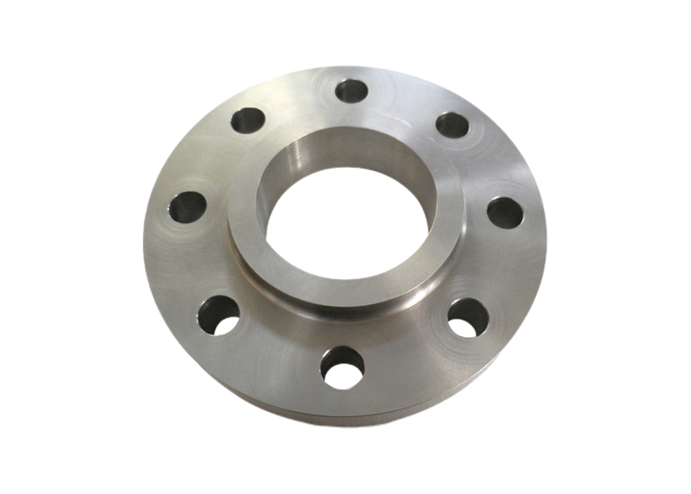 Forged and CNC Machined Titanium Slip On Flange Pipe Fittings