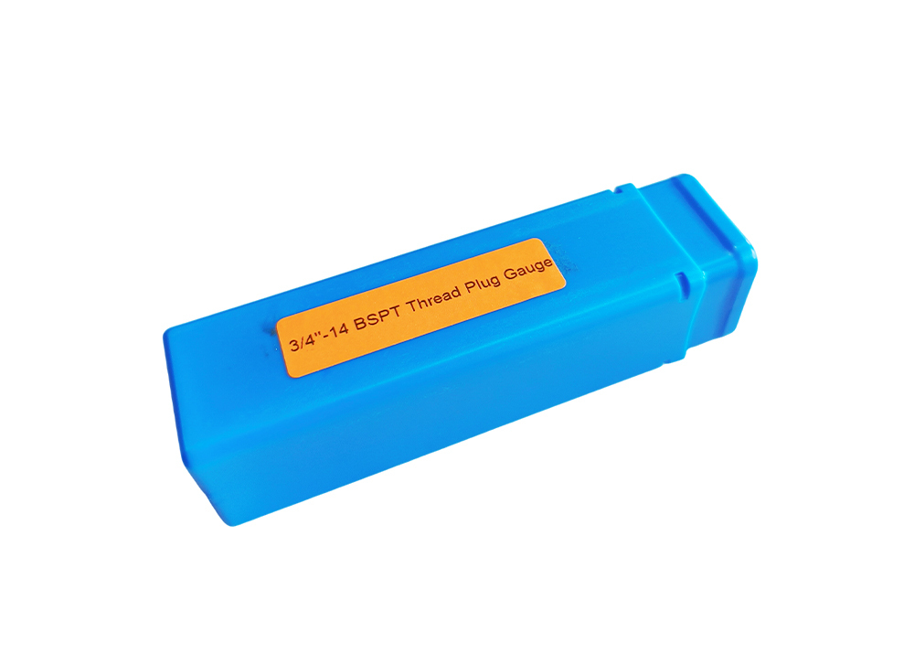 British Standard 3/4′′-14 BSPT Pipe Thread Gauge with Gcr15 Material for Measuring