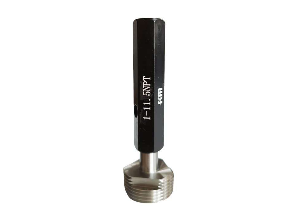 Customized 1"-11.5 NPT Taper Pipe Thread Plug Gauge (ANSI) Hole Diameter Measuring Tools