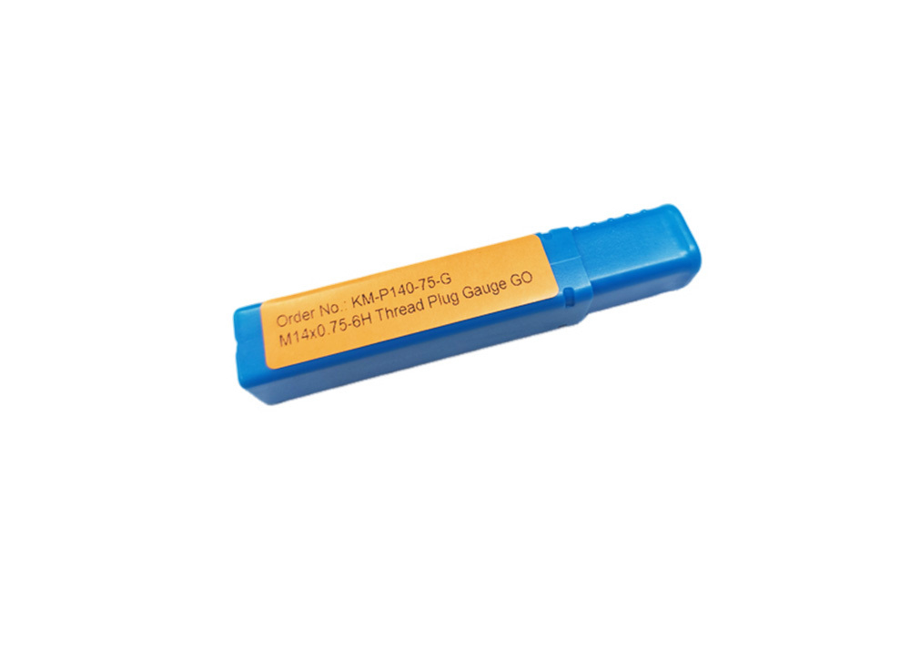 High Precision M14x0.75-6H Metric Thread Plug Gauge DIN13 Standard with GO Type