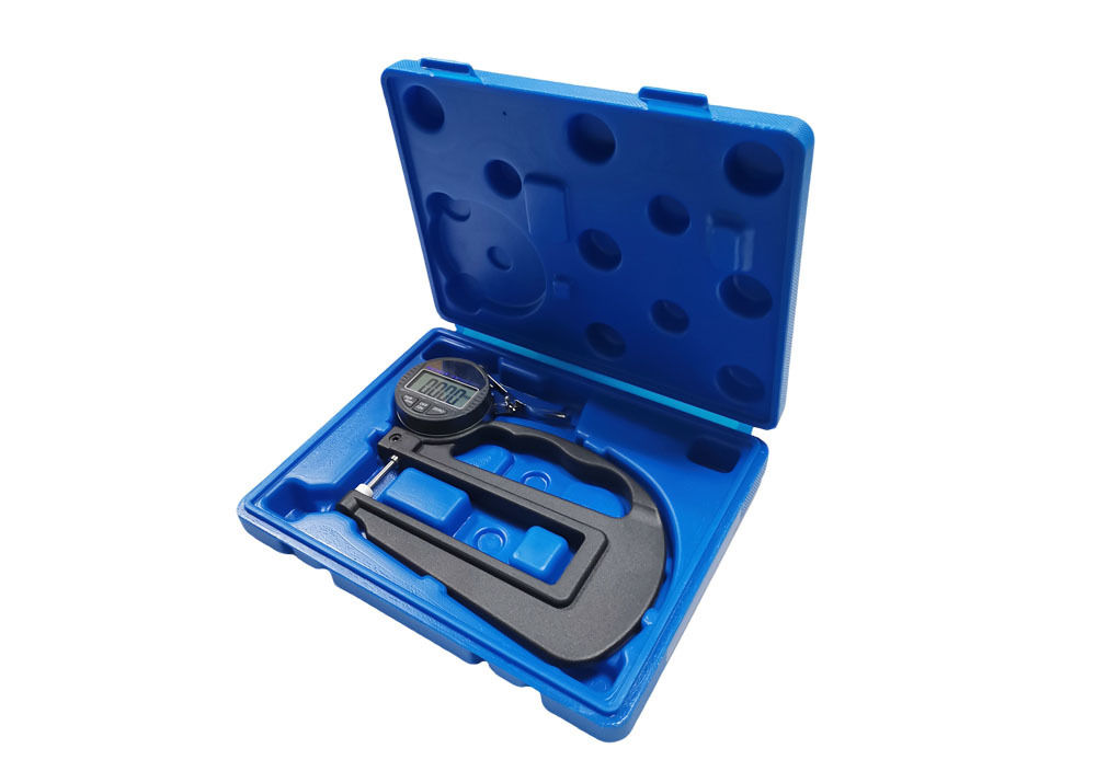 0-12.7mm/0-0.5″ Digital Thickness Gauge with 120mm Measuring Depth and Optional Ceramic Measuring Face