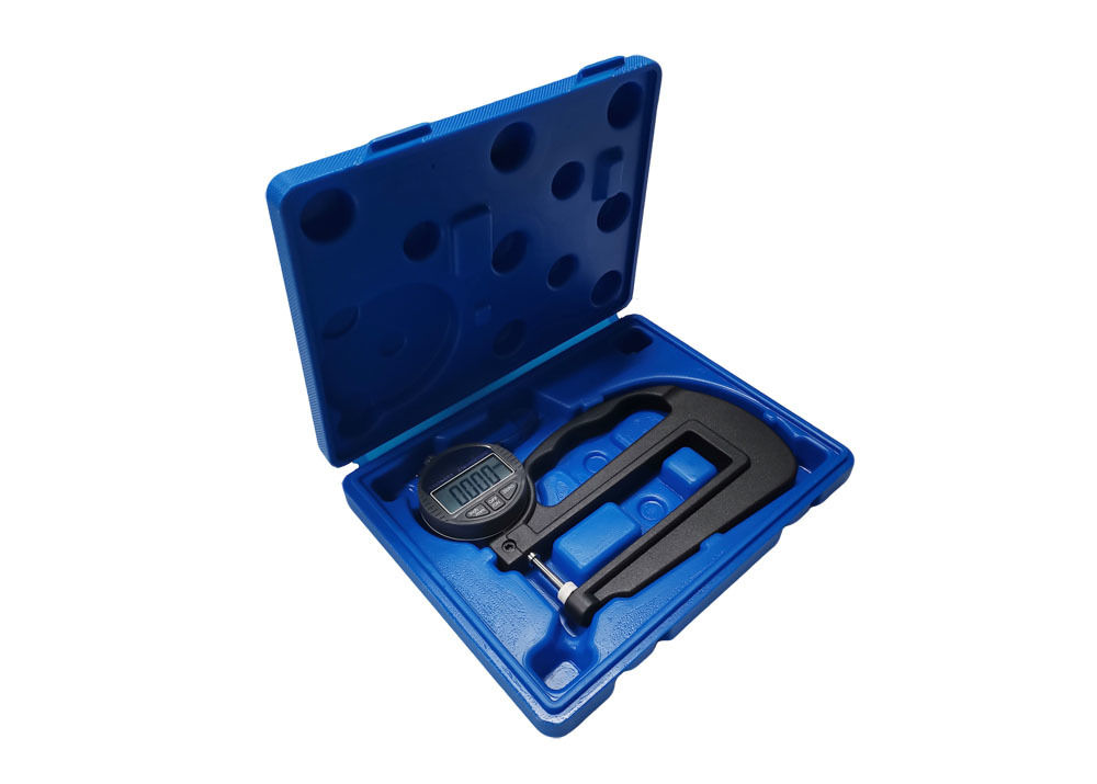 0-12.7mm/0-0.5″ Digital Thickness Gauge with 120mm Measuring Depth and Optional Ceramic Measuring Face