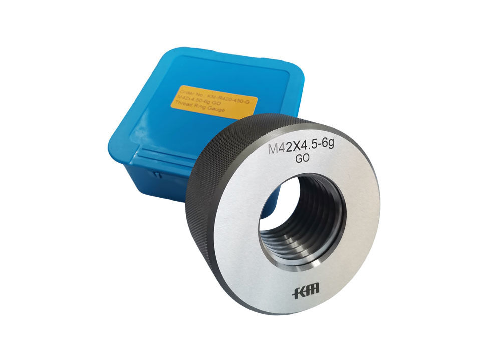 Wholesale Threads Ring Gauge High Precision Screw Gauge for Thread M42x4.50-6g GO with Calibration Certificate