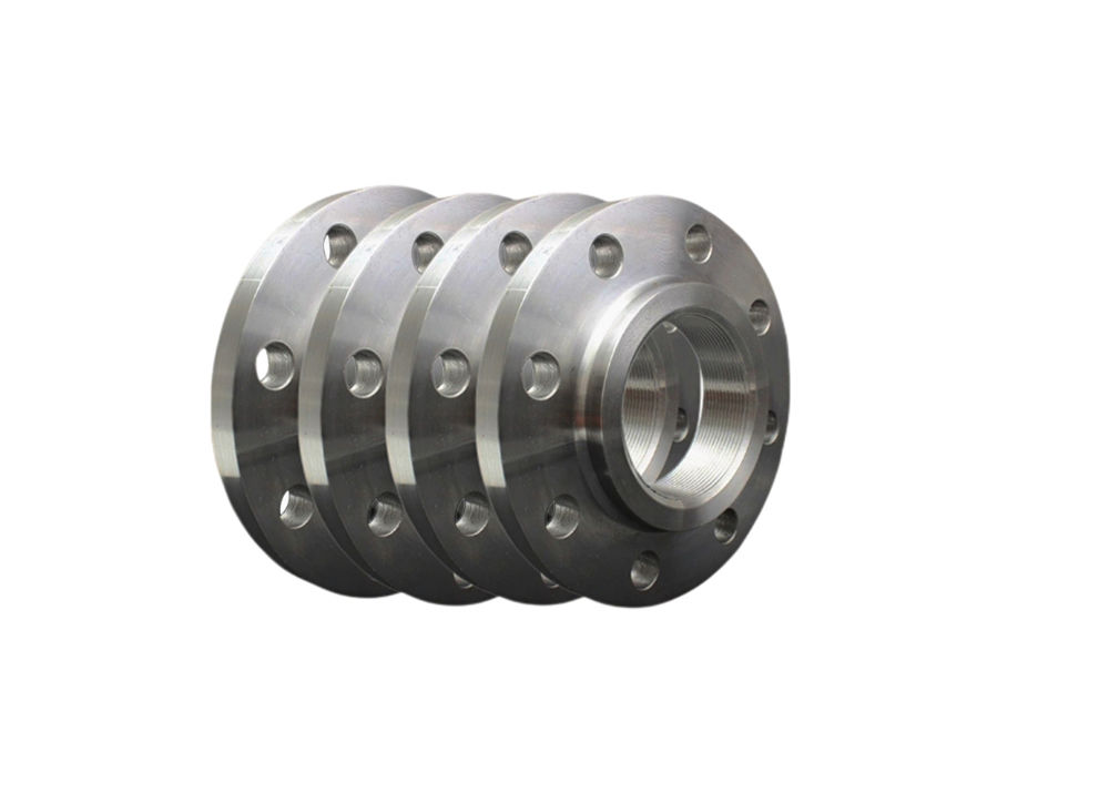 Titanium Threaded Flange NPS 1/2-6 Class 150 Forged RF/FF