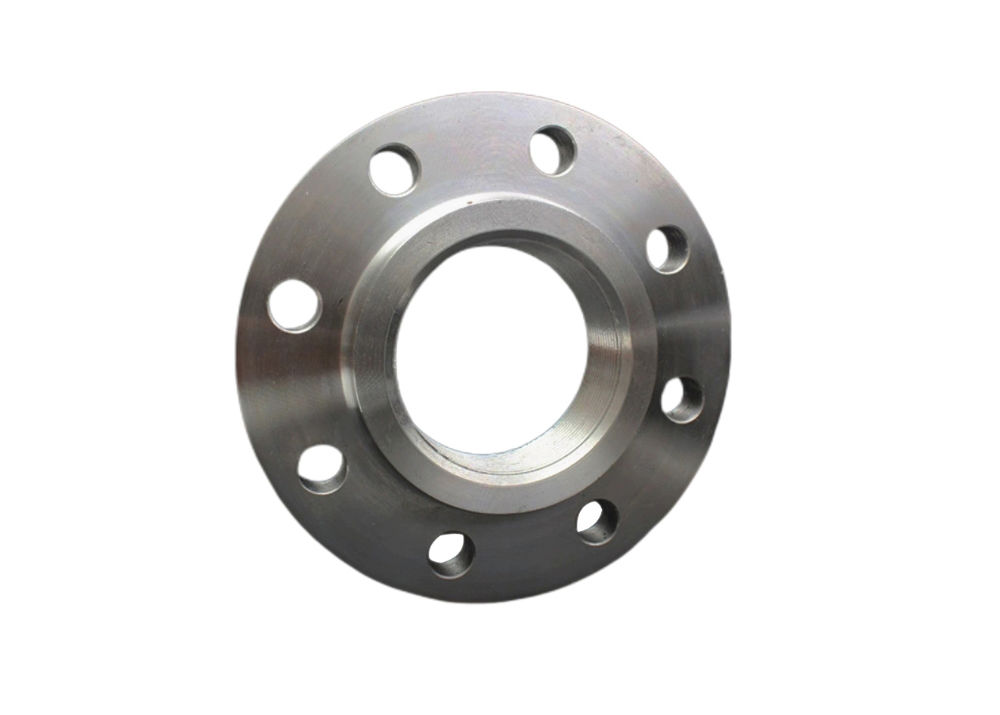 Titanium Class 150 Pipe Fitting Threaded Flanges Used on Pipelines with High Pressure