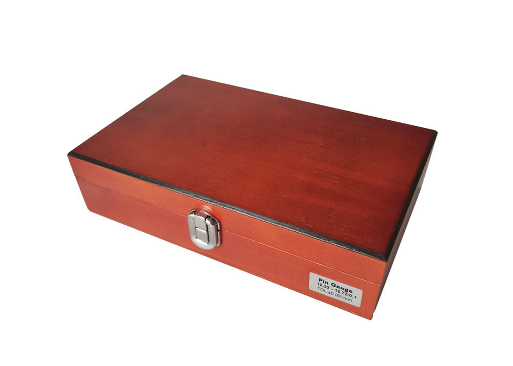 Precision Steel Pin Gauge Set for Inspection Hole Diameter and Groove Width