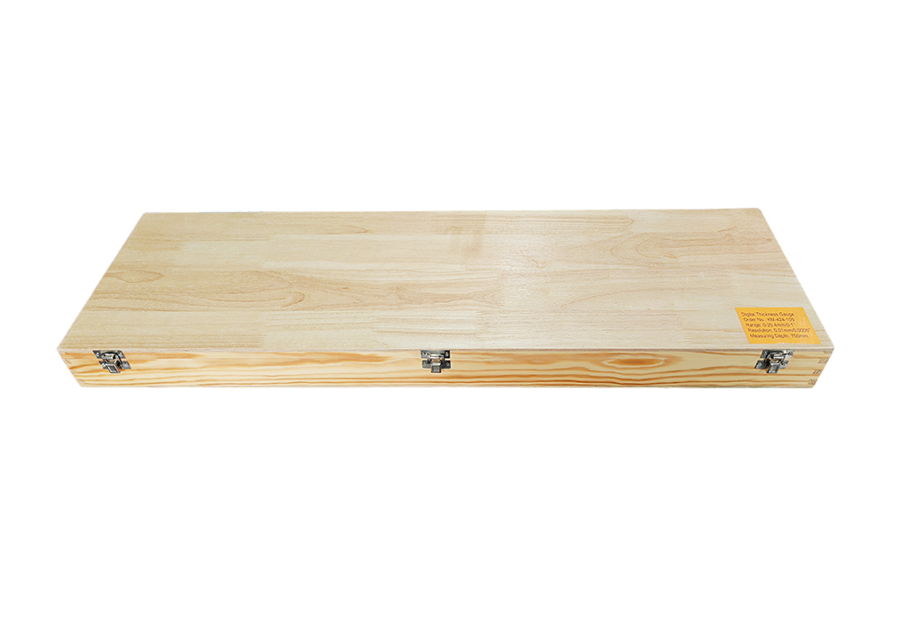 0-25.4mm/0-1" Digital Thickness Gauge for Paper / Film / Leather Measurement With 700mm Measuring Depth