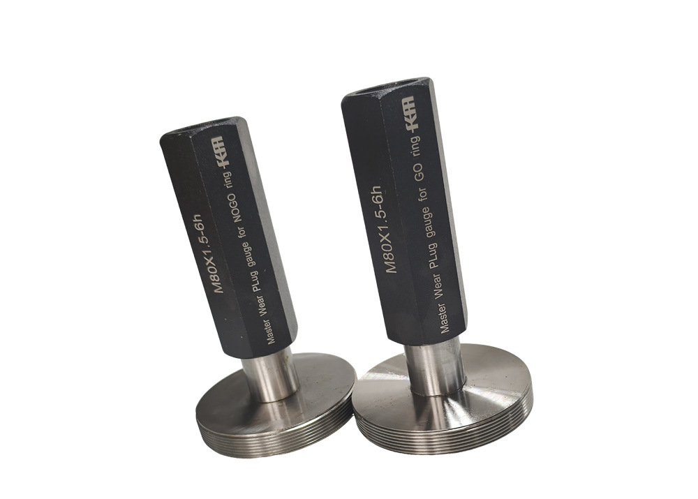 Master Wear Plug Gauge Calibration Tool for GO and NOGO Ring Gauges