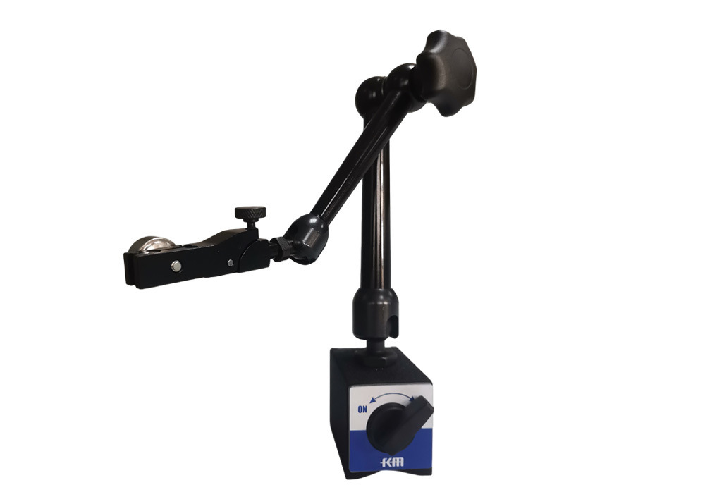 Industrial Universal Magnetic Base Mechanical On/Off Switch for Indicator Holding , Size 73×50×55mm