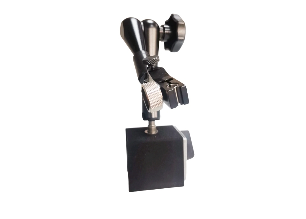 Fine Adjustment & Strong Hold 80kg Magnetic Base Holder Stand for Dial Indicators