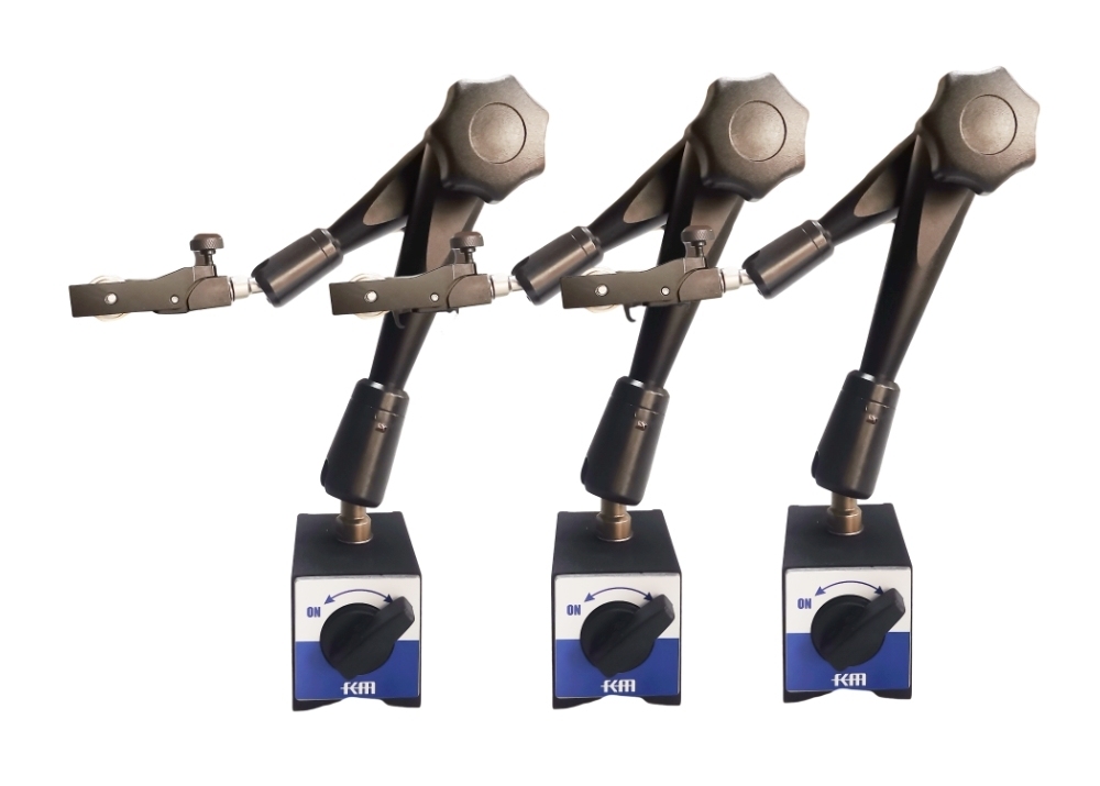 Strong Mechanical Universal Dial Gauge Indicator Holder 100kg Magnetic Base Stand