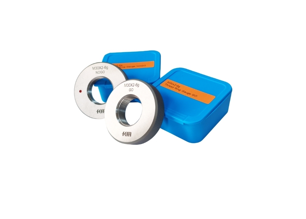 M30X2 Thread Ring Gauge Class 6g Tolerance For GO And NOGO Ring Gauges