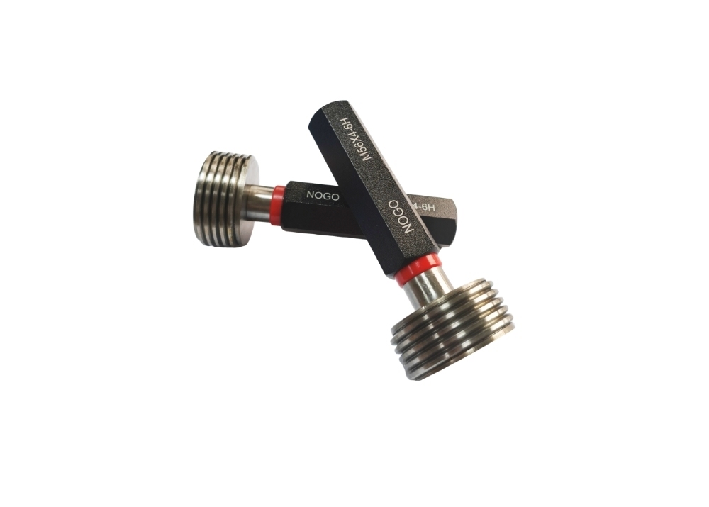 Professional Grade M56X4 Metric Thread Plug Gauge Inspecting Internal Threads On Critical Equipment Parts