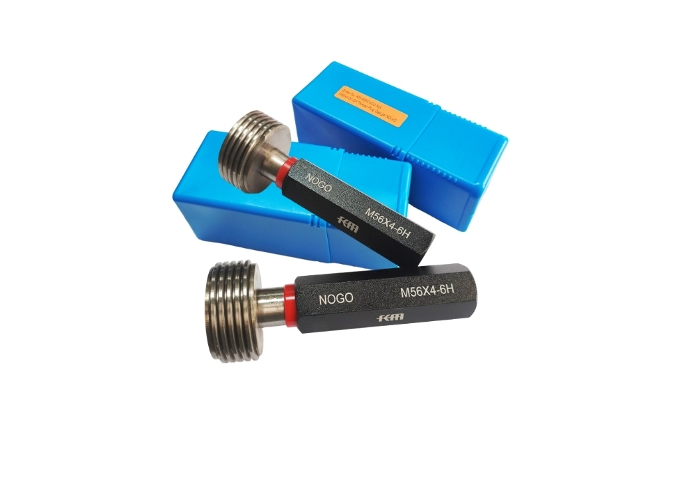 Professional Grade M56X4 Metric Thread Plug Gauge Inspecting Internal Threads On Critical Equipment Parts