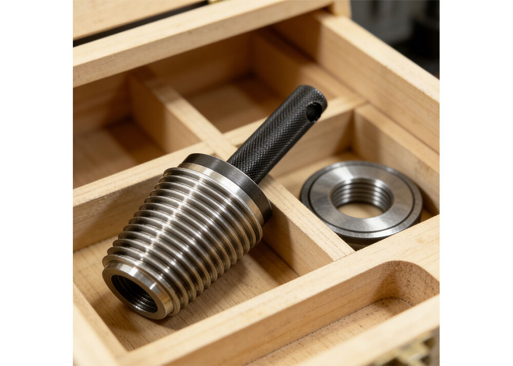 Full Hole (FH) API Gauge Thread Gauge