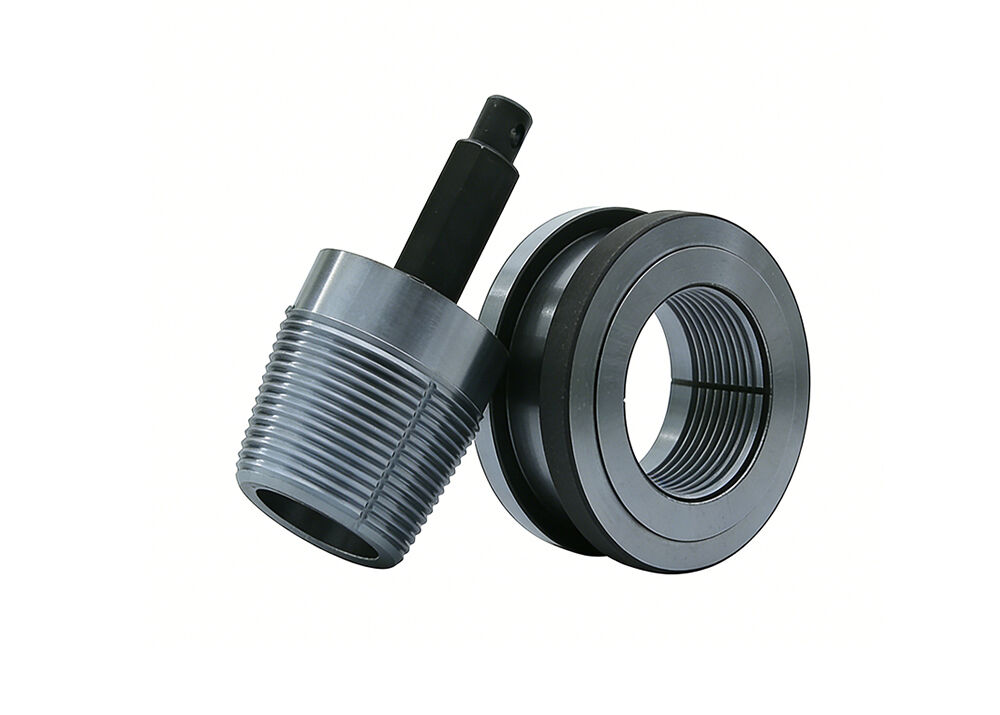 Thread-Measuring NC31 Rotary Shouldered Numbered Connection API Thread Working in Oil and Gas Industry