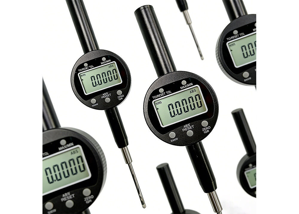 0-50.8mm/0-2″ Mini Digital Indicator Small Size Electronic Dial Indicator For Small Space Measuring