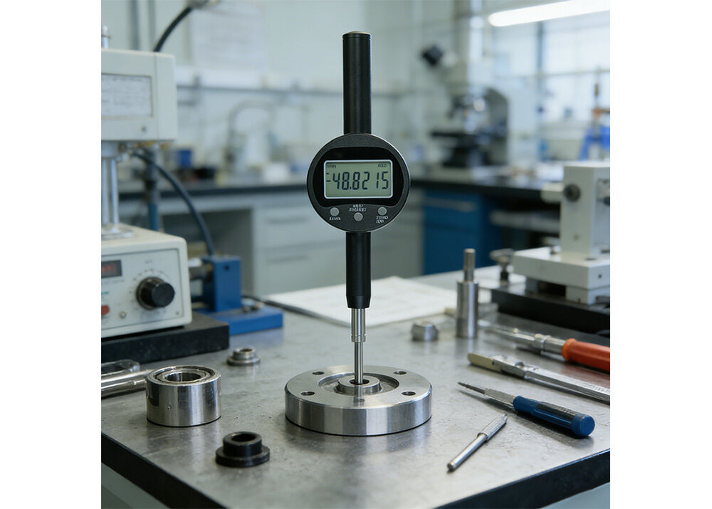 0-50.8mm/0-2″ Digital Indicator with 0.0005mm/0.00002″ Resolution Measuring Device