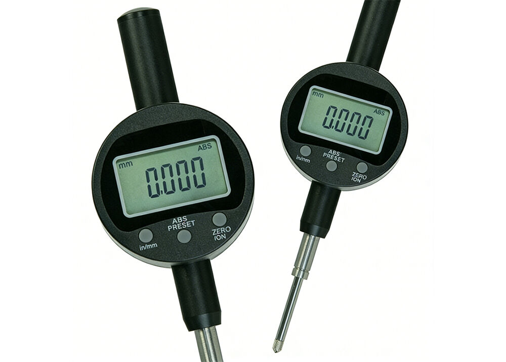 Industrial-Grade 0-25.4mm/0-1" Digital Indicator with 0.01mm Resolution for Workshop Service Applications