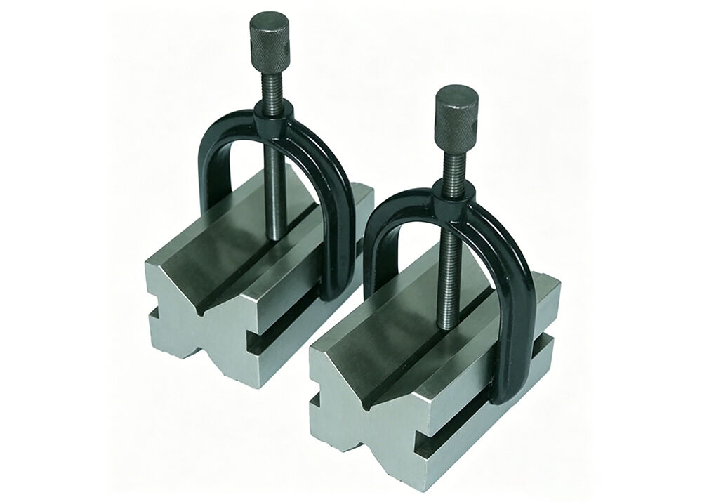 Industrial Grade V Blocks Set High Accuracy V Blocks for Toolroom Design Processing & Checking Work
