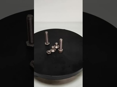 مسامير من التيتانيوم بأحجام مختلفة، مسامير من التيتانيوم، براغي من التيتانيوم