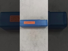 3/4-14 NPT مقاييس خيوط الأنابيب المتقلدة لمواصفات خيوط الأنابيب معالجة الخيوط